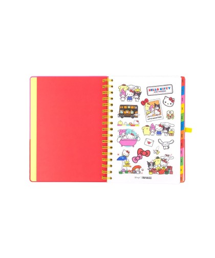 14462 Agenda 2026-27 Hello Kitty Friends x Mr. Wonderful Semanal - Somos el mejor equipo