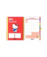14465 Agenda 2026-27 Hello Kitty Friends x Mr. Wonderful Semanal - Somos el mejor equipo