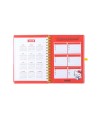 14467 Agenda 2026-27 Hello Kitty Friends x Mr. Wonderful Semanal - Somos el mejor equipo