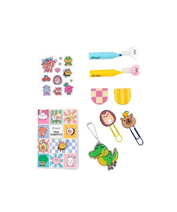 14482 Kit para decorar tu agenda - Stay positi