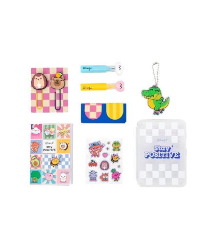 14483 Kit para decorar tu agenda - Stay positi
