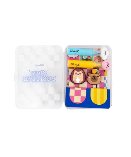 14484 Kit para decorar tu agenda - Stay positi