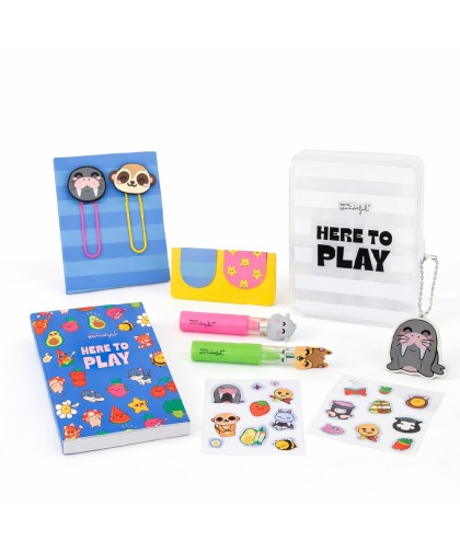 14489 Kit para decorar tu agenda - Here to play