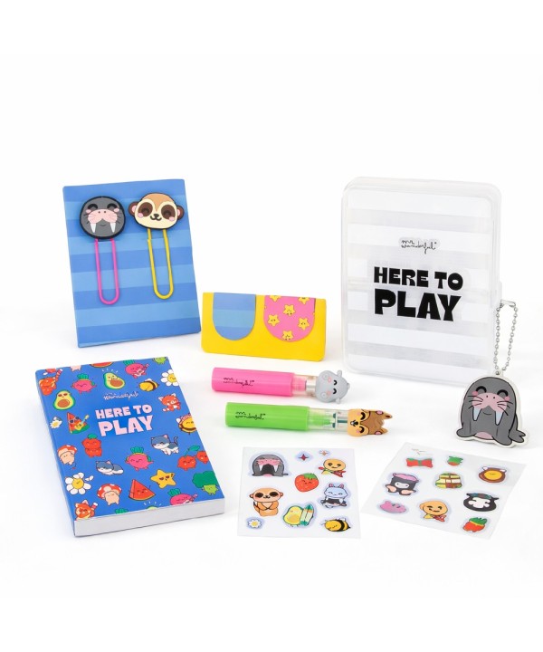 14489 Kit para decorar tu agenda - Here to play