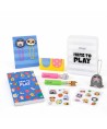 14489 Kit para decorar tu agenda - Here to play