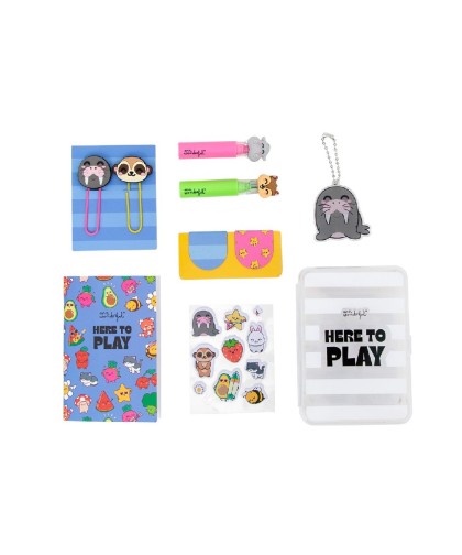 14490 Kit para decorar tu agenda - Here to play