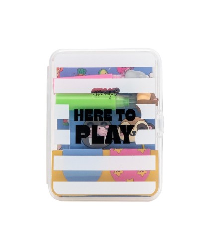 14492 Kit para decorar tu agenda - Here to play