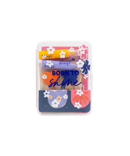 14498 Kit para decorar tu agenda - Born to shine