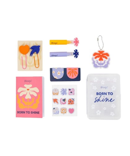 14502 Kit para decorar tu agenda - Born to shine