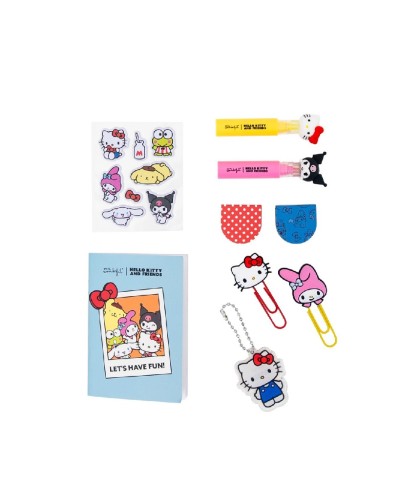 14505 Kit para decorar tu agenda Hello Kitty