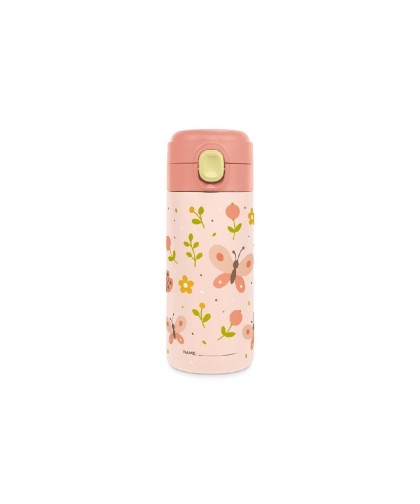 14519 Botella Junior Acero Butterfly