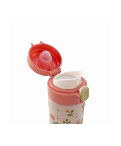14520 Botella Junior Acero Butterfly