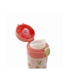 14520 Botella Junior Acero Butterfly