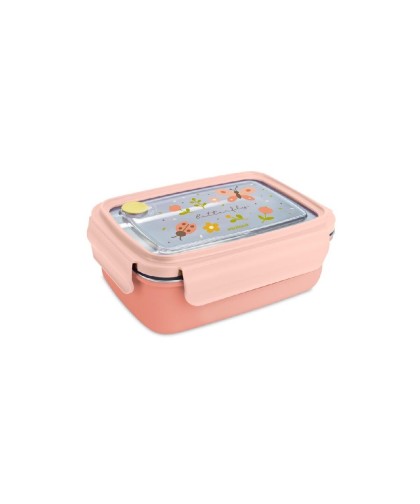 14523 Lunchbox Acero Butterfly