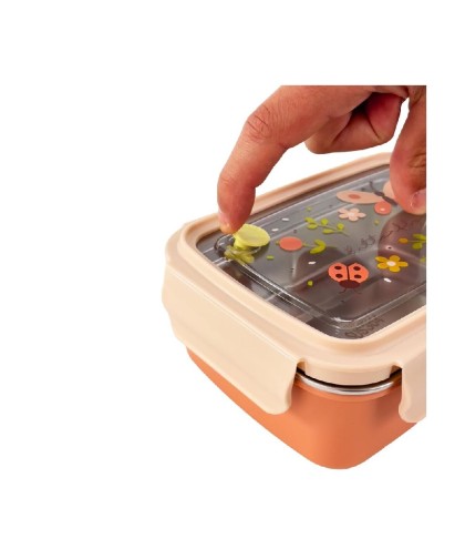 14526 Lunchbox Acero Butterfly