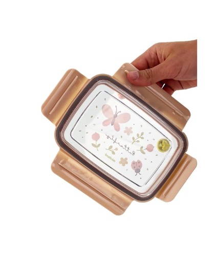 14527 Lunchbox Acero Butterfly