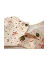 14547 Babero con mangas Butterfly