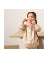 14549 Babero con mangas Butterfly