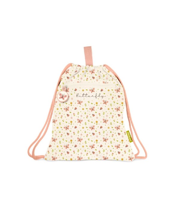 14558 Mochila Saco Butterfly