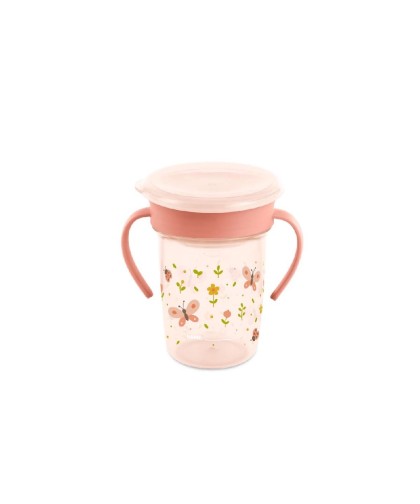 14578 Vaso Antiderrame 360º Butterfly