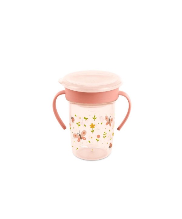 14578 Vaso Antiderrame 360º Butterfly
