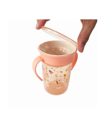14579 Vaso Antiderrame 360º Butterfly