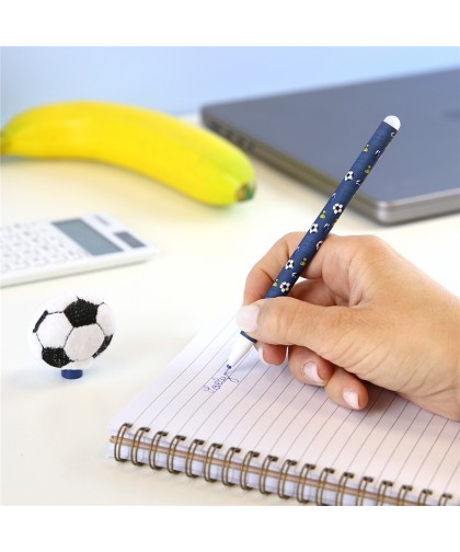 14604 Boli Borrable Futbol Dark Blue
