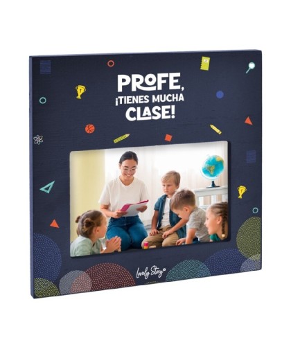 14608 Marco de Fotos- Profe tienes mucha clase