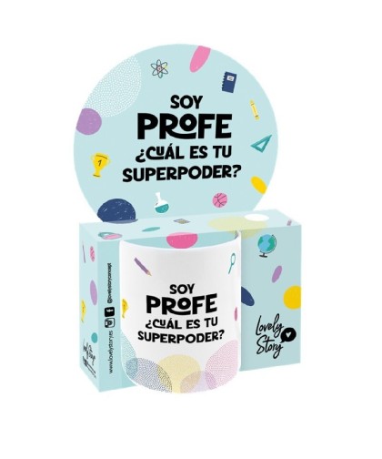 14618 Taza - Soy profe, cual es mi superpoder
