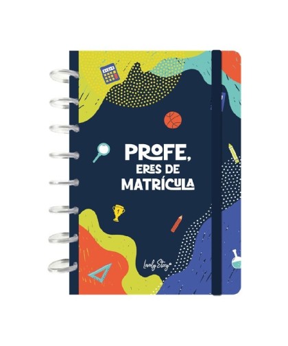 14620 Libreta A5 - Profe eres de matricula