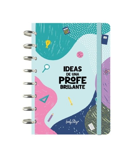 14621 Libreta A5 - Ideas de una profe brillante