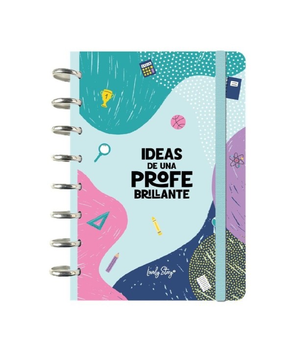 14621 Libreta A5 - Ideas de una profe brillante