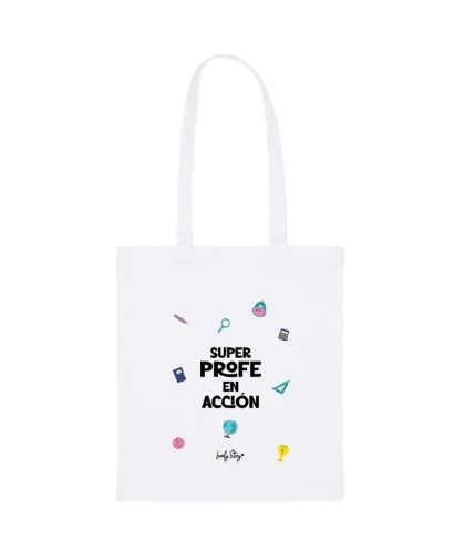 14624 Totebag - Profe en accion