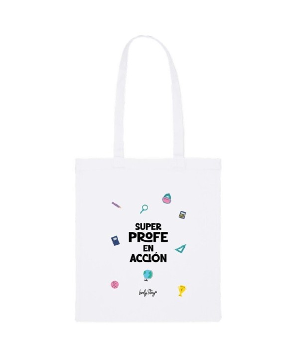 14624 Totebag - Profe en accion