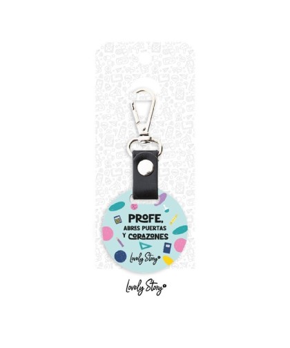 14627 Llavero - Profe abres puertas y corazones