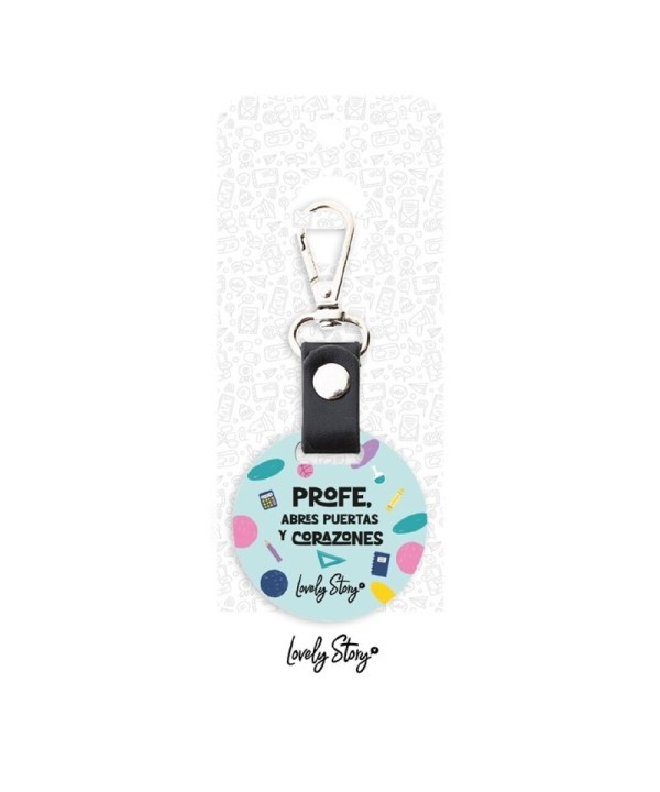 14627 Llavero - Profe abres puertas y corazones