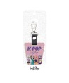 14631 LLavero K-Pop Rosa