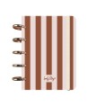 14635 Libreta A6 Lineas estampadas
