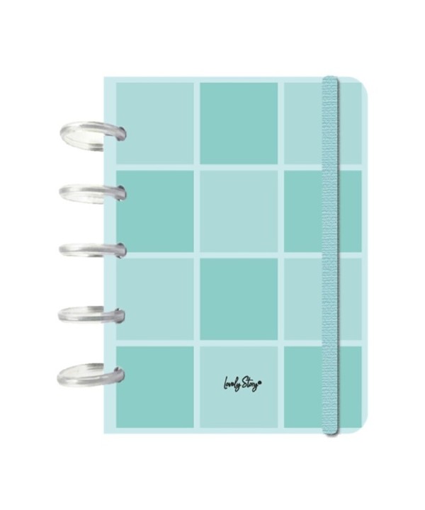 14643 Libreta A6 Soft Shapes