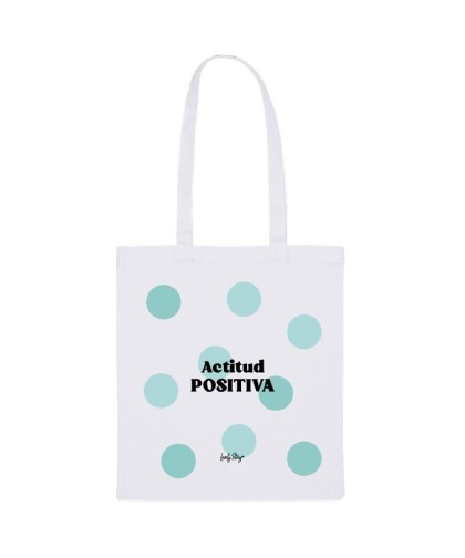 14645 Totebag - Actitud Positiva