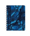 14647 Libreta A4 Futbol Azul