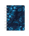 14648 Libreta A5 Futbol Azul