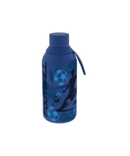 14650 Botella Termica 500ML Futbol azul