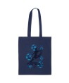 14654 Totebag - Futbol azul
