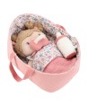 14690 Bebe Rosa con canastilla