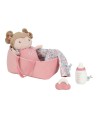 14694 Bebe Rosa con canastilla