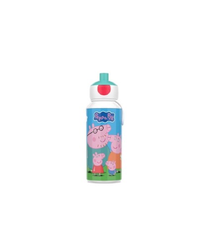 14698 Botella Campus Pop-Up 400ML Peppa Pig