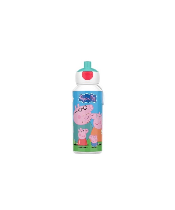 14698 Botella Campus Pop-Up 400ML Peppa Pig