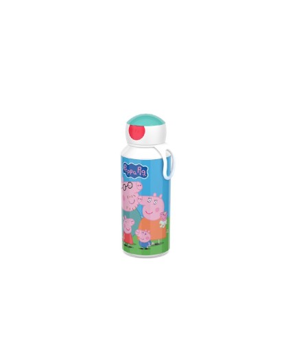 14700 Botella Campus Pop-Up 400ML Peppa Pig