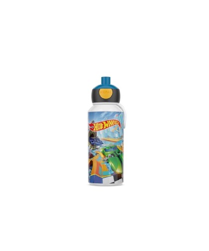 14701 Botella Campus Pop-Up 400ML Hot Wheels